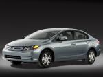 Honda Civic Hybrid 2011 года